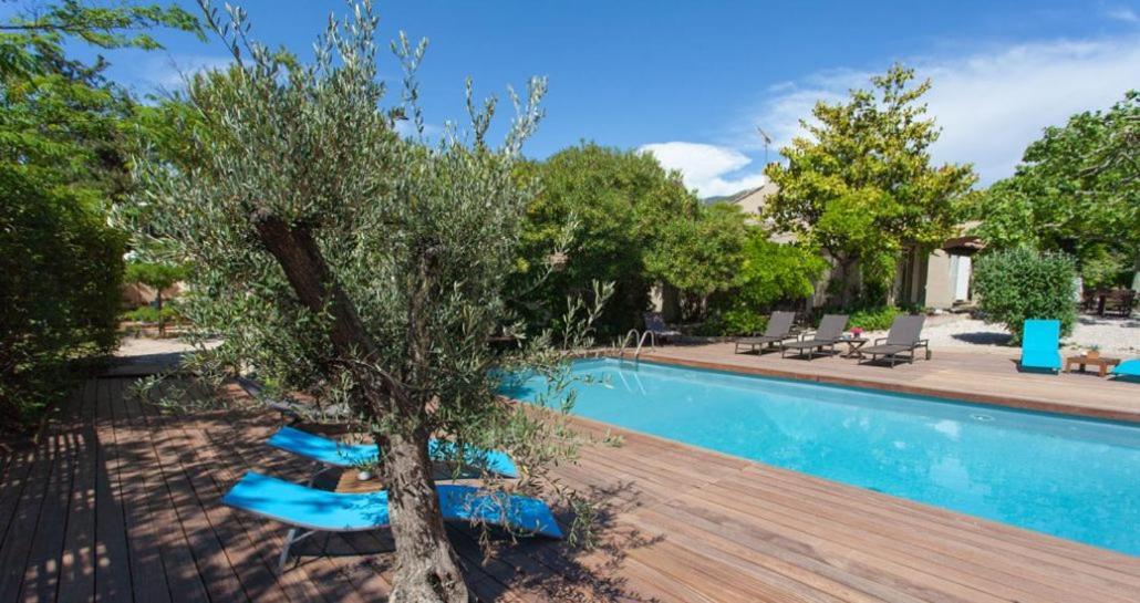 Gémenos Le Mas De Bertagne Studio Kitchenette Terrasse Piscine מראה חיצוני תמונה