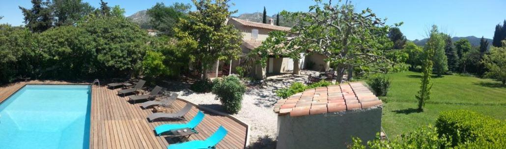 Gémenos Le Mas De Bertagne Studio Kitchenette Terrasse Piscine מראה חיצוני תמונה