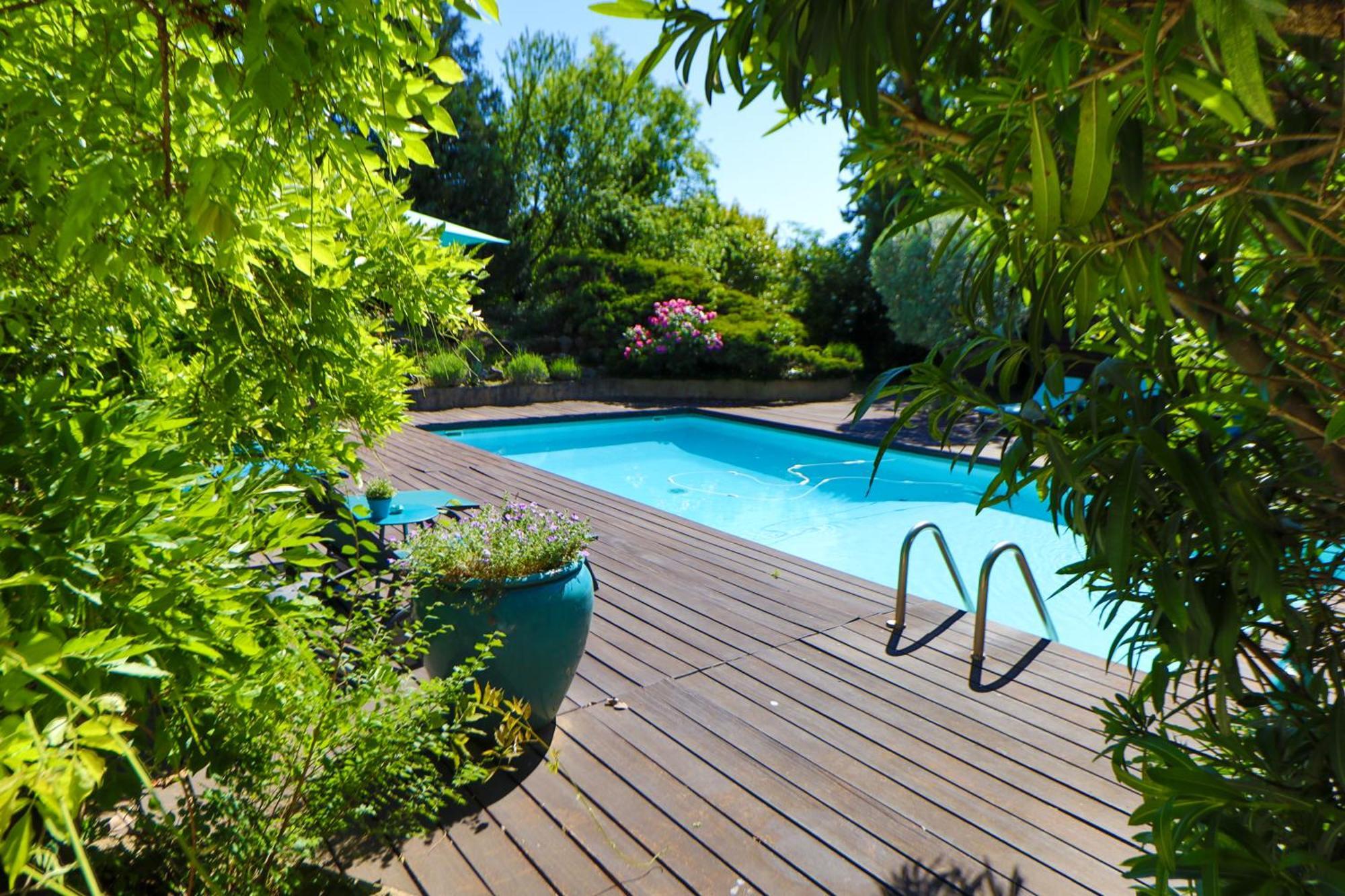 Gémenos Le Mas De Bertagne Studio Kitchenette Terrasse Piscine מראה חיצוני תמונה