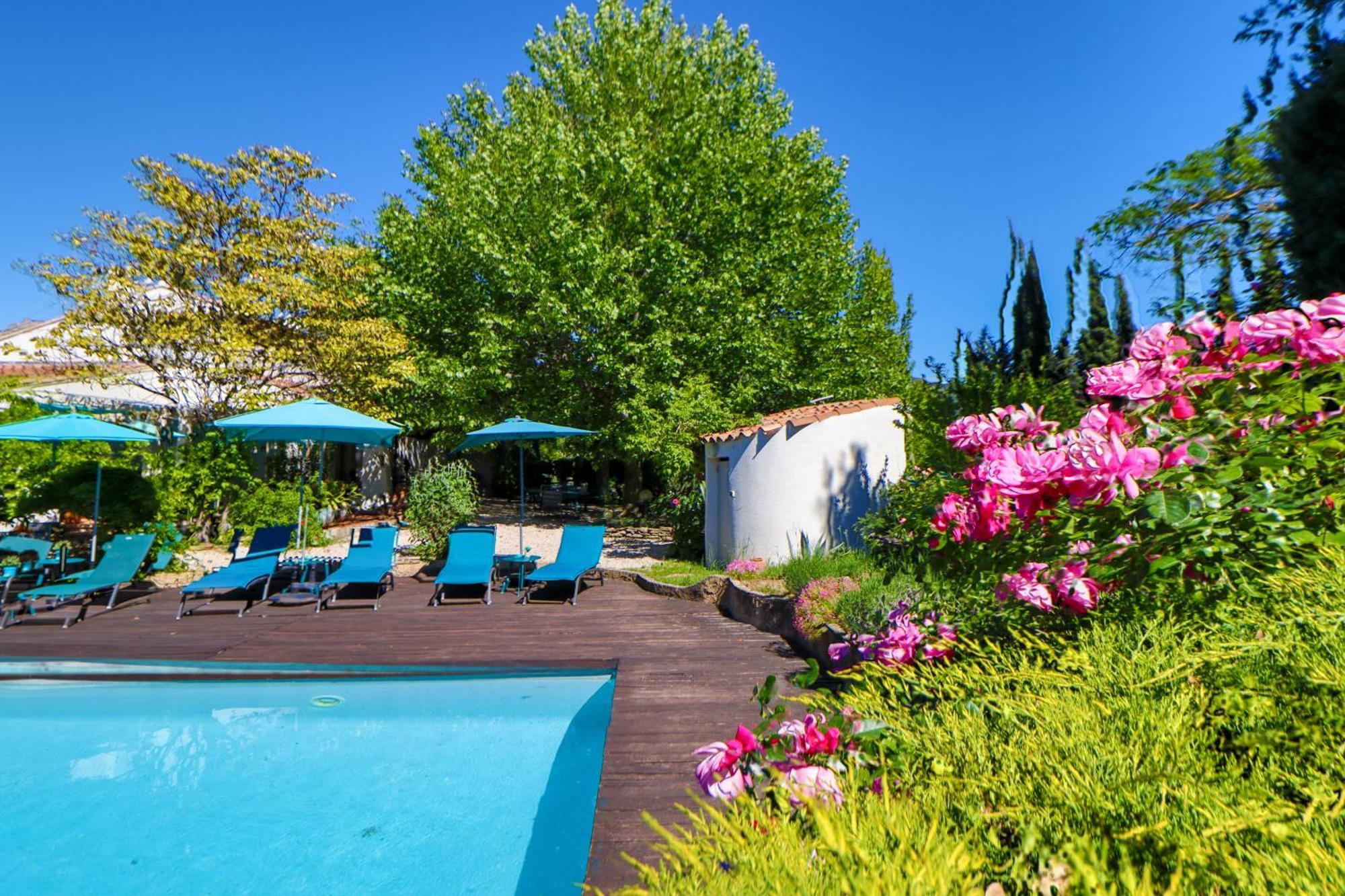 Gémenos Le Mas De Bertagne Studio Kitchenette Terrasse Piscine מראה חיצוני תמונה